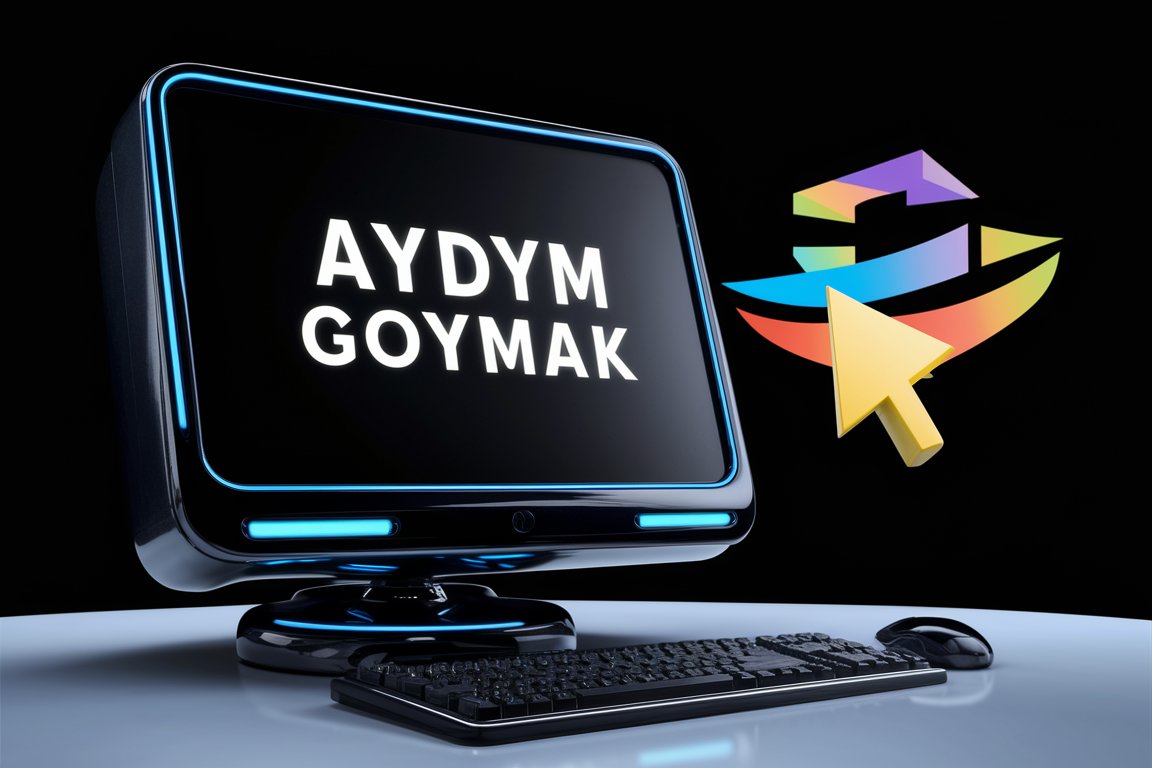 Sayda aydym goymak (video)