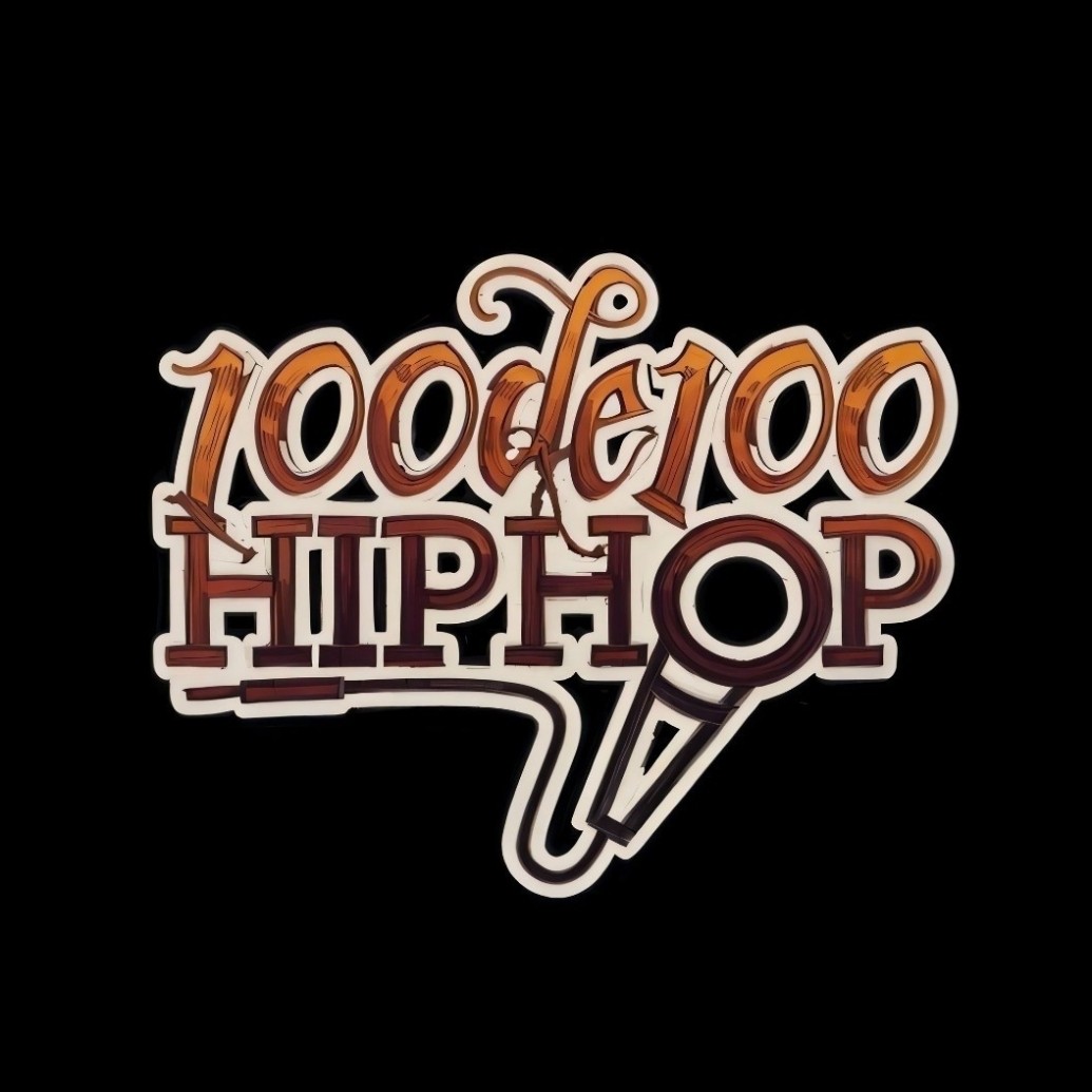100de100hiphop logo